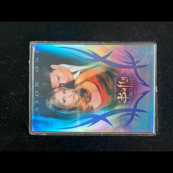 RARE Buffy The Vampire Slayer Ultimate Collection Trading Card Set Wood Coffin - Picture 8 of 8